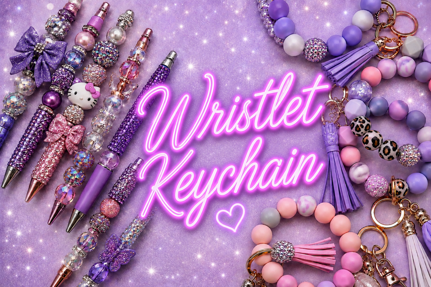 Wristlet Keychain